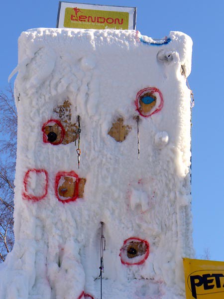 Tanvaldsk pik, Icebreaker 2006