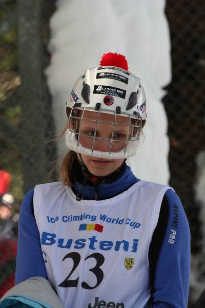 Ice Climbing World Cup Busteni 2008