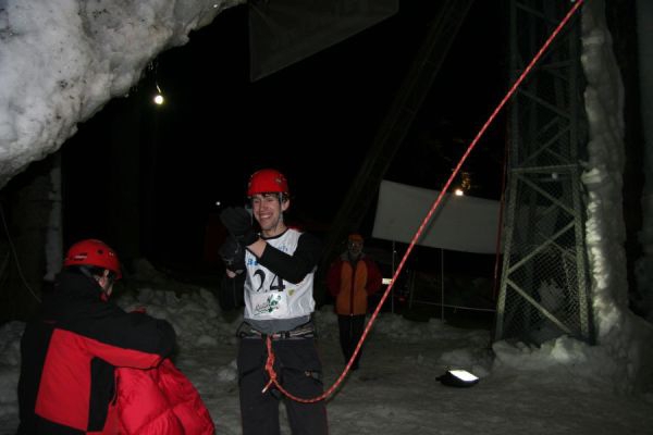 Ice Climbing World Cup Busteni 2008