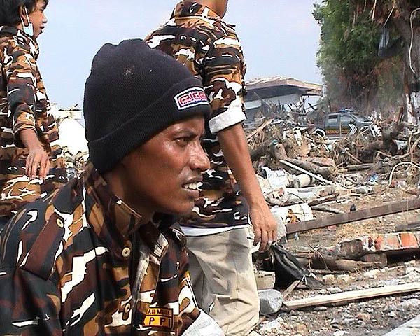 Indonsie, Aceh, klid pobe