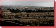 Jerusalem 2011. Detiv panorama msta se Skalnm dmem. 
