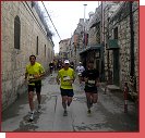 Jerusalem Marathon 2011. Ulikami starho msta. 