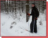 Jizersk hory 31. prosince 2011. Cesta k chat Emilka. 