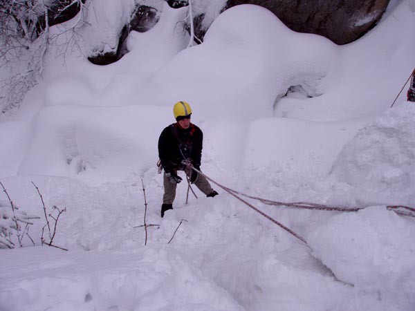 Jizersk hory, Velk tolpich, ledy 21.1.2006