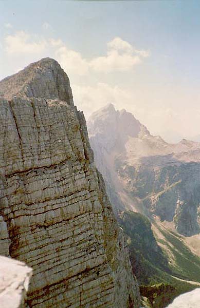 Julsk Alpy, pechod hor