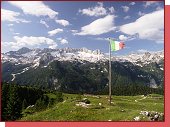 Julsk Alpy v Itlii 