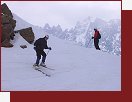 Freeride ve skiarelu Brvent nad Chamonix