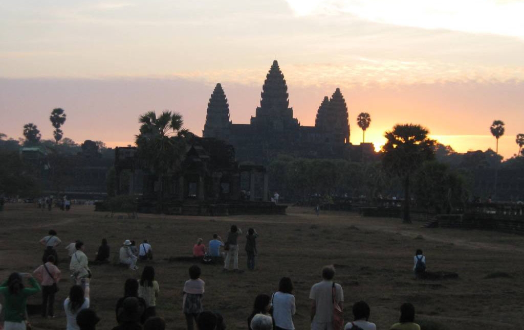Kamboda, Angkor Wat