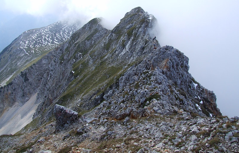 Mittenwalder Hhenweg / Klettersteig