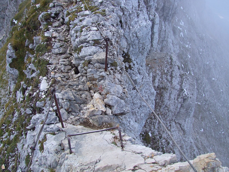 Mittenwalder Hhenweg / Klettersteig