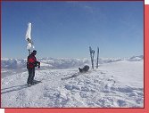 Skialpinismus v Gosaukamm     