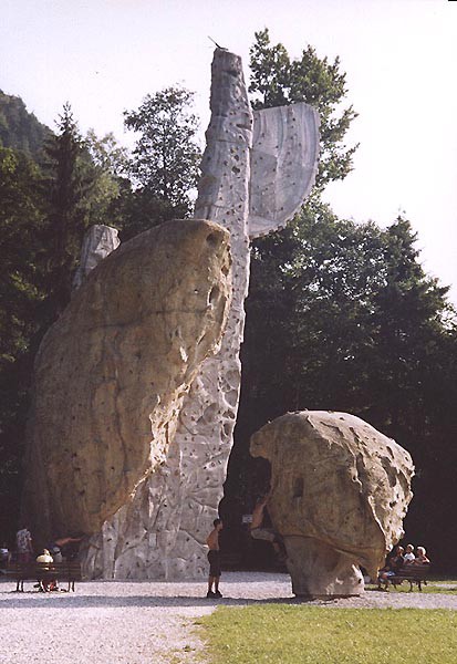 Kufstein, Kletterskulptur