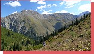 Kyrgyzstn, Tereskej Alatau, dol Karakol 