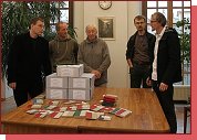 Albrecht Kittler, Jenk Pleticha, Helmut Weigl, Tonda Votpka a Robert Leistner 
