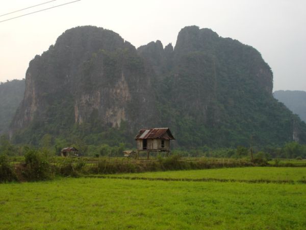 Laos, splut eky Nam Song