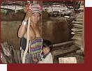 Laos, ena kmene Akha