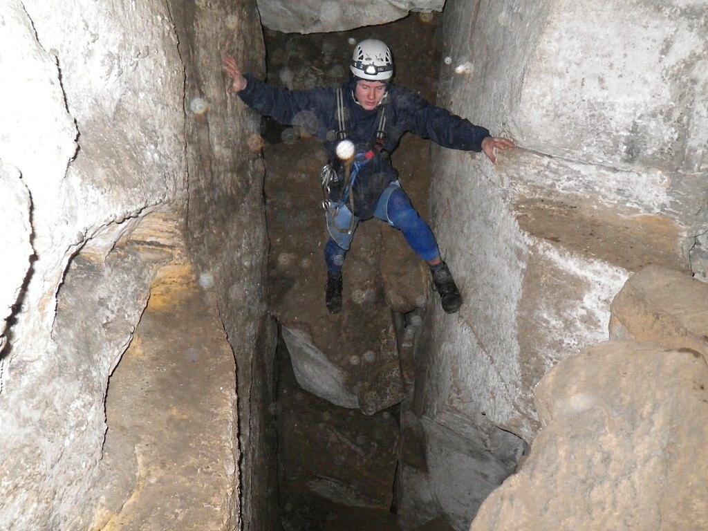 Loupenick jeskyn u Henska - Horydoly.cz 