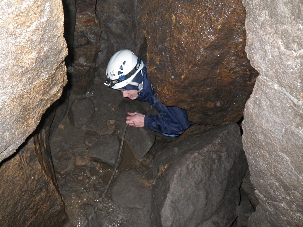 Loupenick jeskyn u Henska - Horydoly.cz 