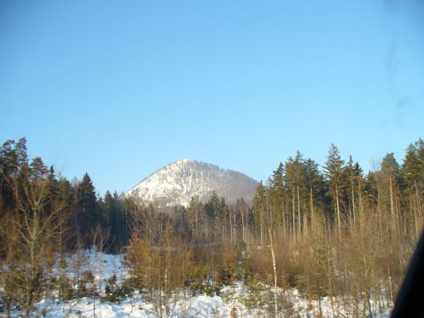 Luick hory, Kl a Bidlin vrch