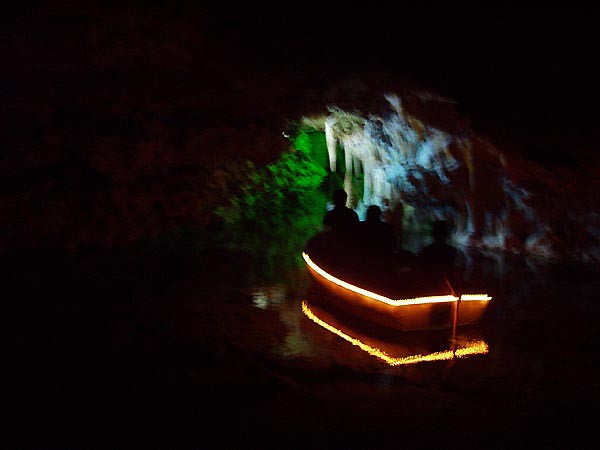 Mallorka, Hamsk jeskyn