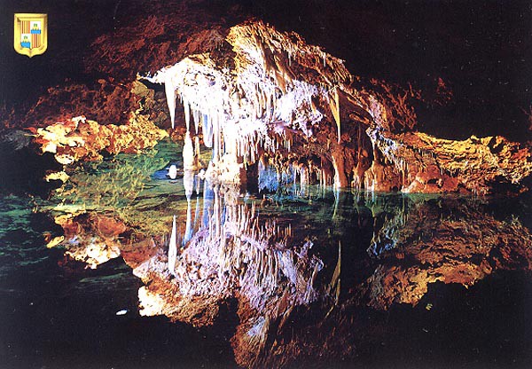 Mallorka, Hamsk jeskyn