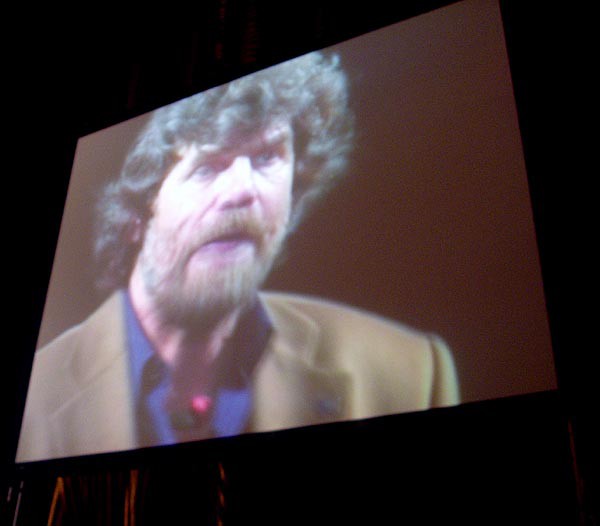 Reinhold Messner v Praze