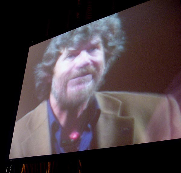 Reinhold Messner v Praze