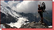 Patrik Bm sjd na kole Mont Blanc 