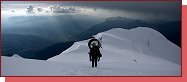 Patrik Bm sjd na kole Mont Blanc 