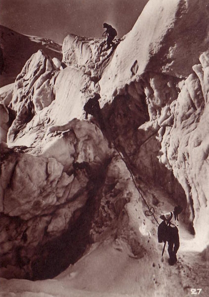 Masv Mont Blanc, cca 30. lta 20. stolet