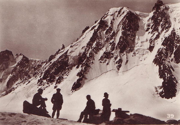Masv Mont Blanc, cca 30. lta 20. stolet