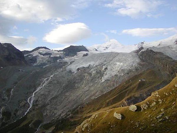 Nadelhorn, Wallisk Alpy