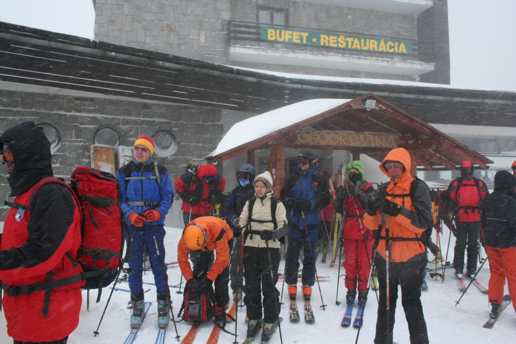 Mediskialp 2008, Chopok, Nzke Tatry