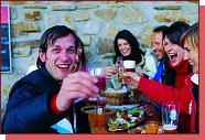 Mlad a nezkrotn pij v Rakousku tradin naps 