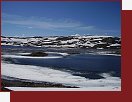 Jedno z mnoha ledovcovch jezer Hardangerviddy