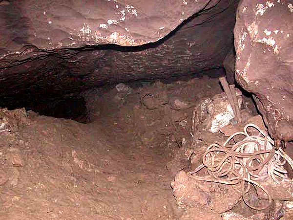 Nov Rasovna, objev jeskyn Pravkch symbol