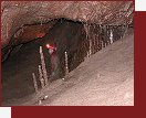 Chodba v jeskyni Pravkch symbol