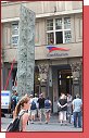Mobiln uml lezeck stna v Praze na Vinohradsk td 