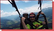 Tandemov paragliding nad Salcburkem 