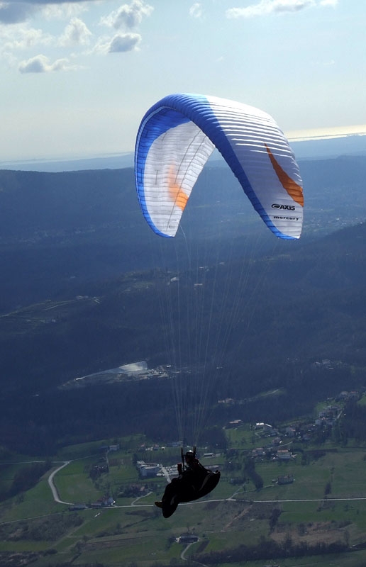 esk paraglidingov liga 2008. Zvod Lijak-Slovinsko