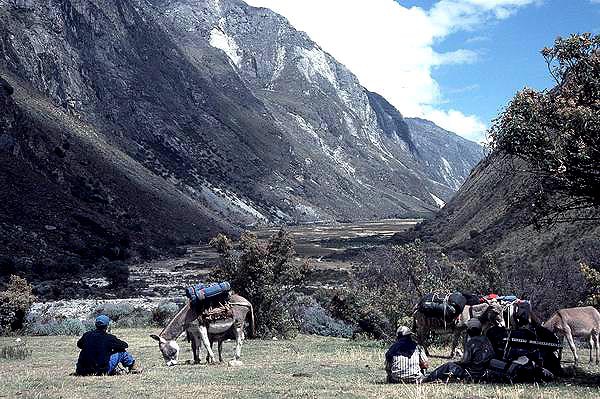 Peru - Bl Kordiliery