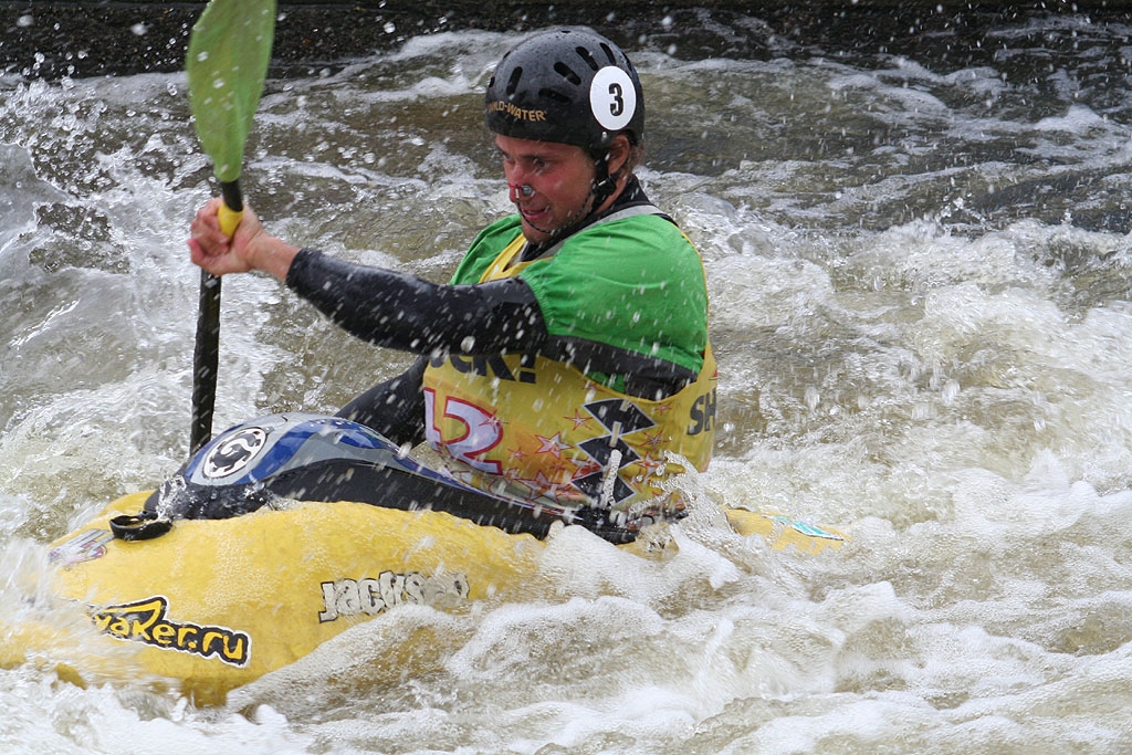 Prague whitewater rodeo 2008