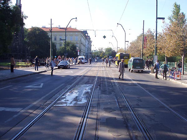 Praha, Den bez auta 2005