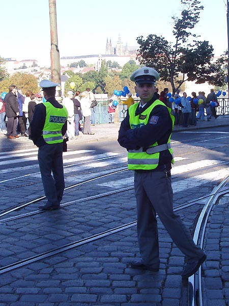 Praha, Den bez auta 2005