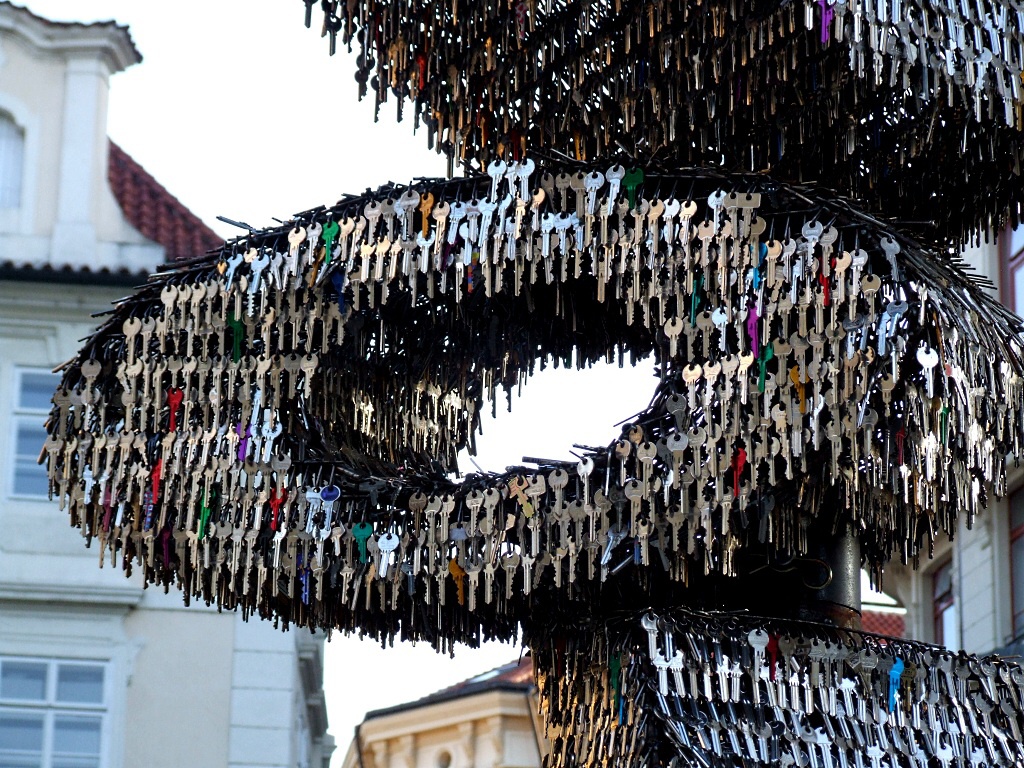 Praha, Klov socha - Horydoly.cz 