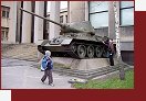 Praha, Nov spojen, tank na Vtkov dohl na dol pod sebou