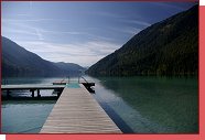 Jezero Weissensee 