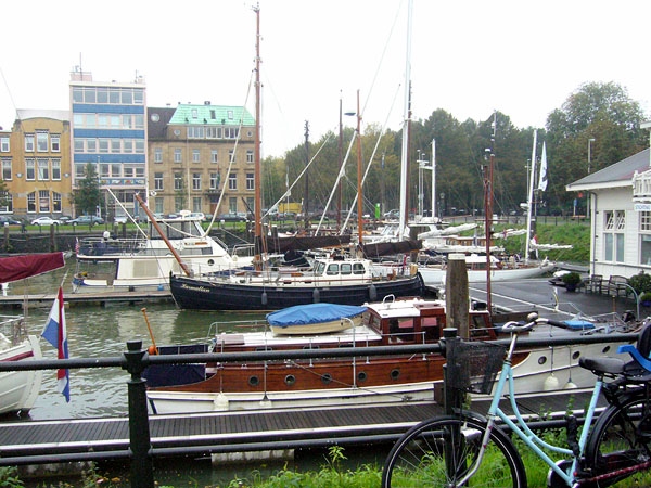 Holandsko, Rotterdam a Haag, Scheveningen