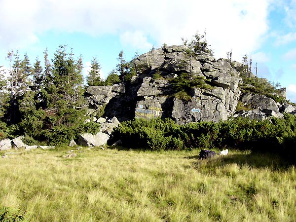 Rumunsko, Bihor, Padi a Vladeasa