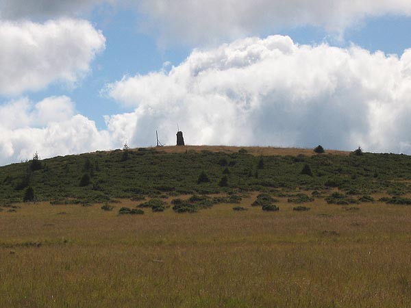 Rumunsko, Bihor, Padi a Vladeasa